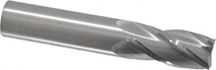 RobbJack - 5/8", 1-1/4" LOC, 5/8" Shank Diam, 3-1/2" OAL, 4 Flute, Solid Carbide Square End Mill - Americas Industrial Supply
