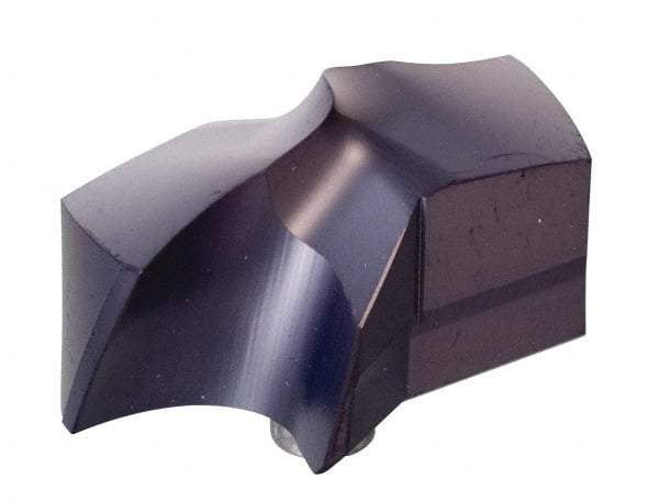 Kennametal - Series KSEM, 38mm Diam Grade KC7315 140° Replaceable Drill Tip - Carbide, TiAlN Finish, 10 Seat Size - Americas Industrial Supply