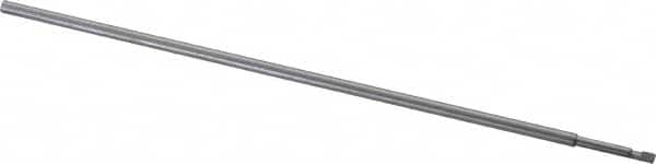 Made in USA - 3/32" Head Diam, 1/8" Shank Diam, 6" Overall Length, Counterbore Pilot - Americas Industrial Supply