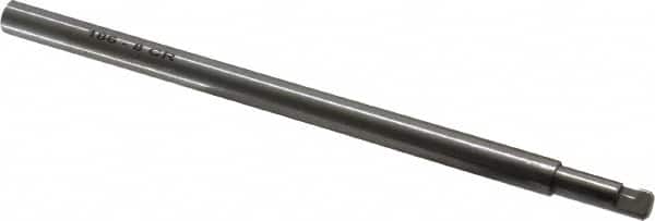 Made in USA - 1/4" Head Diam, 5/16" Shank Diam, 6" Overall Length, Counterbore Pilot - Americas Industrial Supply