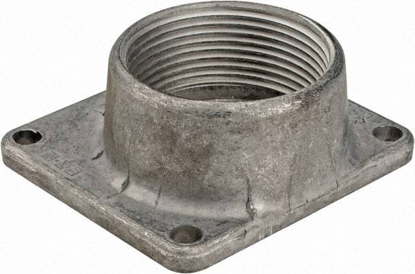 Eaton Cutler-Hammer - 100 Amp, 1-1/2 Inch Conduit, Safety Switch Plate Hub - For Use with NEMA 3R Enclosures - Americas Industrial Supply