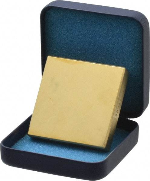 Made in USA - Rockwell B Scale, Hardness Calibration Test Block - B60 Hardness, Mid Hardness Range Description, 2 Piece - Americas Industrial Supply