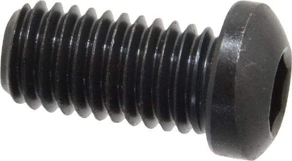 Mitee-Bite - 1/2-13, 1" Length, Carbon Steel, Black Oxide Finish, Cam Clamp Screw - Use with Mitee-Bite MB-8 - Americas Industrial Supply
