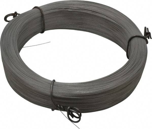 Made in USA - 3 Gage, 0.012 Inch Diameter x 2,604 Ft. Long, 302/304 Music Wire Coil - ASTM A580, 1 Lb. Shipping Weight - Americas Industrial Supply