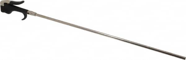 Coilhose Pneumatics - Safety Extension Tube Thumb Lever Blow Gun - 1/4 NPT, 18" Tube Length, Zinc - Americas Industrial Supply
