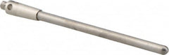 Renishaw - 0.08 Inch Ball Diameter, Stainless Steel Stem, M2 Thread, Carbide Point Ball Tip CMM Stylus - 1.26 Inch Working Length, 1.5748 Inch Overall Length - Americas Industrial Supply