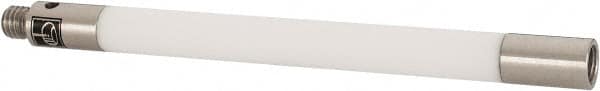 Renishaw - M3 Female and Male Connection, 0.1575 Inch Stem Diameter, Ceramic, CMM Stylus Extension - 1.9685 Inch Overall Length, For Use with M3 Threaded Stylus Range - Americas Industrial Supply