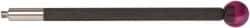 Renishaw - 0.2362 Inch Ball Diameter, Carbon Fiber Stem, M2 Thread, Ruby Point Ball Tip CMM Stylus - 1.9685 Inch Working Length, 0.1181 Inch Stem Diameter, 1.9685 Inch Overall Length - Americas Industrial Supply