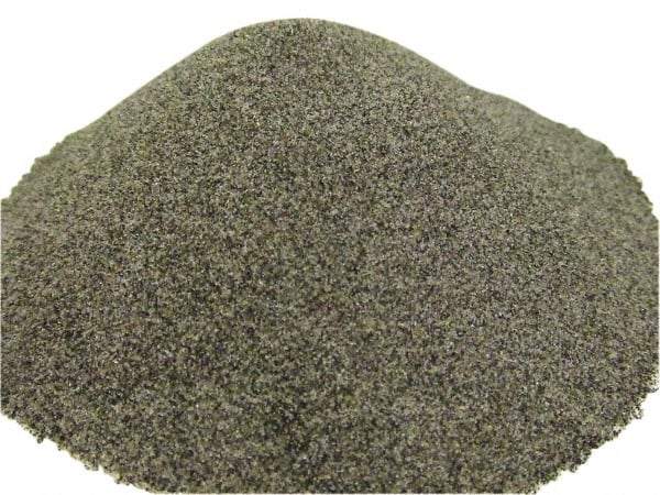 Made in USA - Fine Grade Angular Aluminum Oxide - 320 Grit, 9 Max Hardness, 50 Lb Box - Americas Industrial Supply