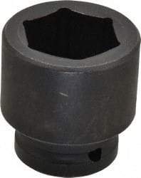 Blackhawk by Proto - 3/4" Drive 1-7/16" Standard Impact Socket - 6 Points, 2-5/16" OAL - Americas Industrial Supply