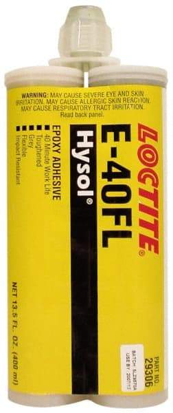 Loctite - 400 mL Cartridge Two Part Epoxy - 40 min Working Time, Series E-40FL - Americas Industrial Supply