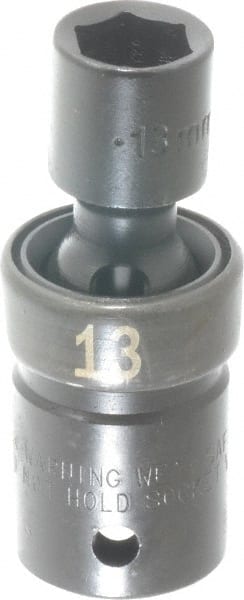 SK - 1/2" Drive 13mm Standard Universal Impact Socket - Americas Industrial Supply