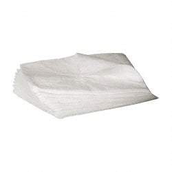 Brady SPC Sorbents - 33 Gal Capacity per Package, Oil Only Pad - 19" Long x 15" Wide, Polypropylene - Americas Industrial Supply