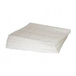 Brady SPC Sorbents - 30 Gal Capacity per Package, Oil Only Pad - 19" Long x 15" Wide, Polypropylene - Americas Industrial Supply