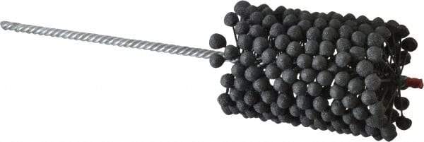Brush Research Mfg. - 3" to 3-1/4" Bore Diam, 180 Grit, Silicon Carbide Flexible Hone - Extra Fine, 13-1/2" OAL - Americas Industrial Supply