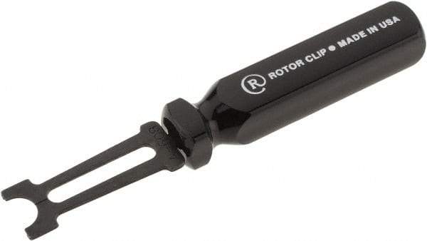 Rotor Clip - DE-8 External Retaining Ring Pliers - Americas Industrial Supply