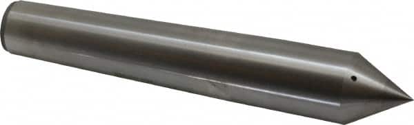 Made in USA - Carbide-Tipped Alloy Steel Standard Point Solid Dead Center - Jarno 9 Taper, 6-3/4" OAL - Americas Industrial Supply