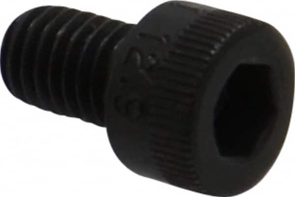Made in USA - M5x0.80 Metric Coarse Hex Socket Cap Screw - Americas Industrial Supply