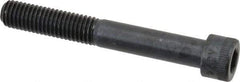 Made in USA - 1/2-13 UNC Hex Socket Drive, Socket Cap Screw - Alloy Steel, Black Oxide Finish, Partially Threaded, 3-3/4" Length Under Head - Americas Industrial Supply
