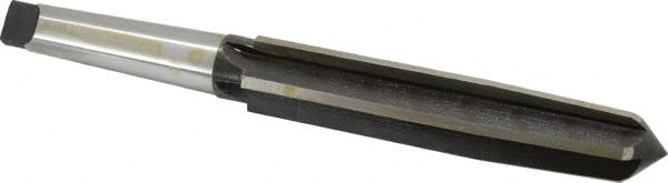 Interstate - 1-5/8" Reamer Diam, 1-1/4" Small End Diam, 4MT Morse Taper Shank, 7-3/8" Flute, Bridge Reamer - Americas Industrial Supply