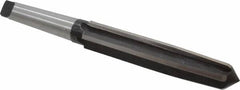 Interstate - 1-9/16" Reamer Diam, 1-1/4" Small End Diam, 4MT Morse Taper Shank, 7-3/8" Flute, Bridge Reamer - Americas Industrial Supply