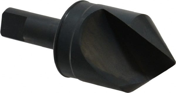 M.A. Ford - 1-1/4" Head Diam, 1/2" Shank Diam, 1 Flute 82° High Speed Steel Countersink - Americas Industrial Supply
