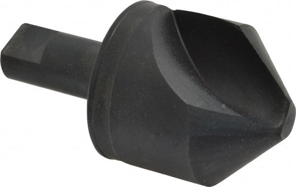 M.A. Ford - 2" Head Diam, 3/4" Shank Diam, 1 Flute 90° High Speed Steel Countersink - Americas Industrial Supply