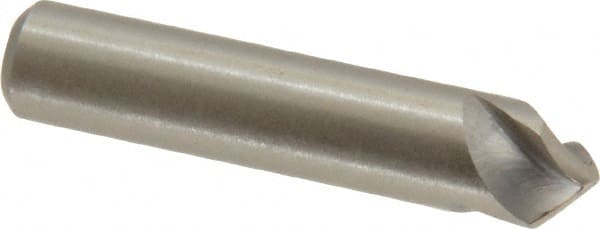 M.A. Ford - 1/4" Head Diam, 1/4" Shank Diam, 3 Flute 90° High Speed Steel Countersink - Americas Industrial Supply
