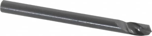 M.A. Ford - 1/8" Head Diam, 1/8" Shank Diam, 1 Flute 120° High Speed Steel Countersink - Americas Industrial Supply