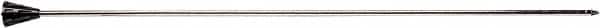 CEJN - Blow Gun Extension Tube with Star-Tip - 1/4 NPT, 12" Long, Brass - Americas Industrial Supply