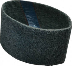 Brite Star - 3-1/2" Wide x 15-1/2" OAL, Aluminum Oxide Abrasive Belt - Aluminum Oxide, Very Fine, Nonwoven, Series SC-BS - Americas Industrial Supply