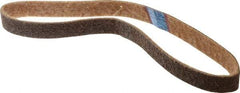 Brite Star - 1" Wide x 30" OAL, Aluminum Oxide Abrasive Belt - Aluminum Oxide, Coarse, Nonwoven, Series SC-BS - Americas Industrial Supply