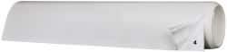 Wearwell - 45" Long x 18" Wide x 1/8" Thick, Dry Environment, Smooth Pattern Clean Room Matting - Tacky Sheets, White, 30 Layers per Mat, Series 095 - Americas Industrial Supply