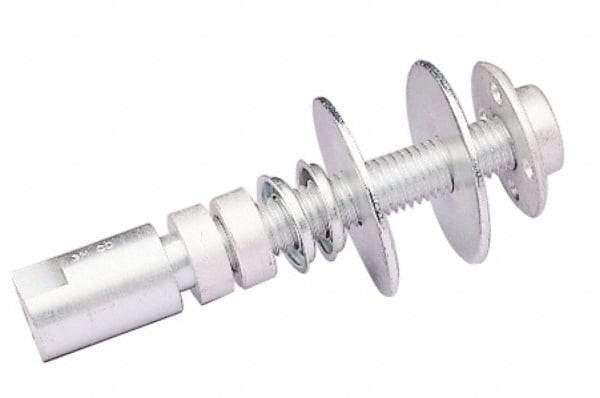 3M - Deburring Wheel Spindle Extender Kit - Compatible with 6" Diam & 8" Diam Deburring Wheels - Americas Industrial Supply