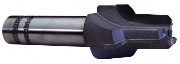 Scientific Cutting Tools - 3.296" Diam, 3.18" Small End Diam, 1-1/4" Straight Shank, 3-7/8" Flute, Taper Pipe Reamer - Americas Industrial Supply