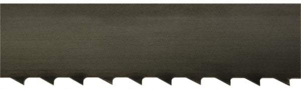 Disston - 10 TPI, 14' Long x 1" Wide x 0.035" Thick, Welded Band Saw Blade - Carbon Steel, Toothed Edge, Raker Tooth Set, Hard Back, Contour Cutting - Americas Industrial Supply