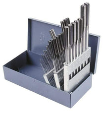 Alvord Polk - 1/16" to 1/4", Chucking Reamer Set - Straight Flute, Right Hand Cut, 13 Pieces - Americas Industrial Supply