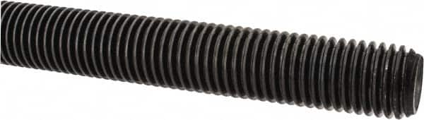 Keystone Threaded Products - 3/4-10 Acme, 6' Long, Alloy Steel Precision Acme Threaded Rod - Right Hand Thread, 2C Fit - Americas Industrial Supply
