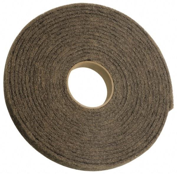 3M - 30' Long x 24" Wide Nonwoven Roll - Very Fine Grade, Purple, Aluminum Oxide - Americas Industrial Supply