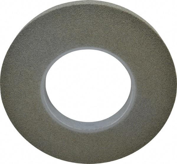 3M - 10" Diam, 1" Face Width, 5" Center Hole, Fine Grade, Silicon Carbide Deburring Wheel - Convolute, Hard Density 9 Grade, 3,600 RPM - Americas Industrial Supply