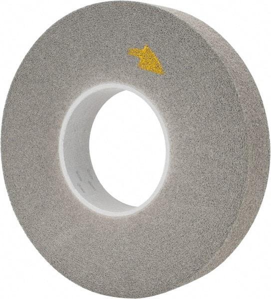3M - 12" Diam, 2" Face Width, 5" Center Hole, Fine Grade, Silicon Carbide Deburring Wheel - Convolute, Hard Density 7 Grade, 3,000 RPM - Americas Industrial Supply