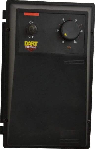 Dart Controls - 2 Max hp, 50 Max RPM, Electric AC DC Motor - 120, 240 V Input - Americas Industrial Supply