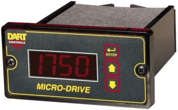 Dart Controls - 1/3 Max hp, Electric AC DC Motor - 120, 240 V Input - Americas Industrial Supply