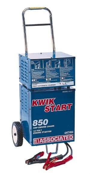 Associated Equipment - 12 Volt Battery Powered Starter - 10 Amps - Americas Industrial Supply