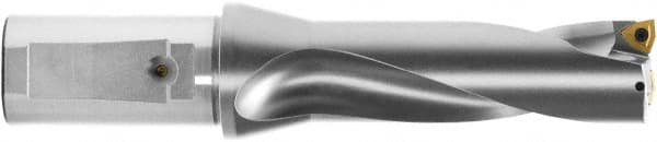 Komet - 124mm Max Drill Depth, 4xD, 31mm Diam, Indexable Insert Drill - 2 Inserts, 32mm Shank Diam, Combination Shank - Americas Industrial Supply