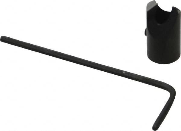 Vernon - 5/16" Cutter Diam, #21 Drill Combatibility, 1/4" Collar Thickness, Adjustable Depth Drill Countersink - Americas Industrial Supply