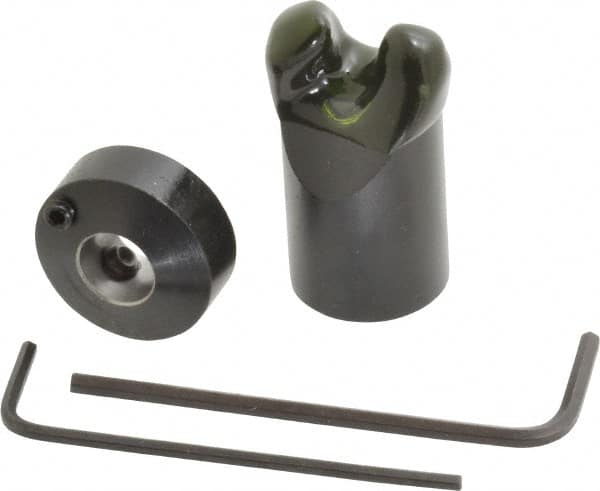 Vernon - 5/8" Cutter Diam, 5/16" Drill Compatibility, 5/16" Collar Thickness, Adjustable Depth Drill Countersink - Americas Industrial Supply