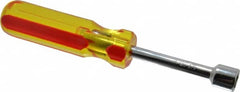 Blackhawk by Proto - 1/2" Hollow Shaft Nutdriver - Ergonomic Handle, 8-5/8" OAL - Americas Industrial Supply