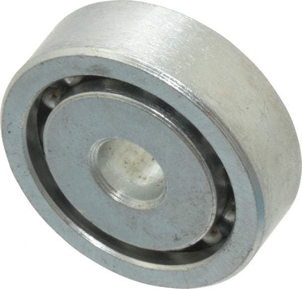 Value Collection - 1/4" Bore Diam, 1" OD, Open Unground Full Complement Radial Ball Bearing - 5/16" Wide, 1 Row, Round Bore, 484 Lb Dynamic Capacity - Americas Industrial Supply