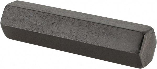 Made in USA - 10mm Hex, T-Handle, Hex Key - 1-5/8" OAL, Metric System of Measurement - Americas Industrial Supply